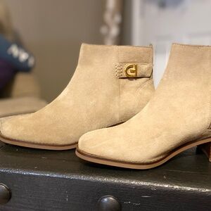 Cole Haan Holis Buckle Booties